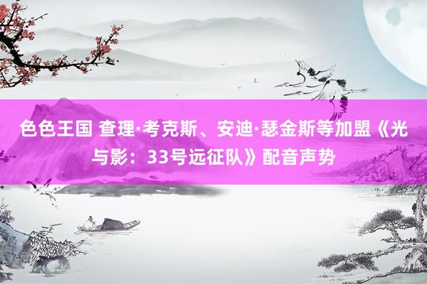 色色王国 查理·考克斯、安迪·瑟金斯等加盟《光与影：33号远征队》配音声势